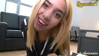 ���ឹករបស់-ក្តៅឆ្កួតការកូឡុំប៊ីហ្ស Fuentes Fucks ជាមួយ Pedro នៅលើម្ពុជាមករួមភេទ