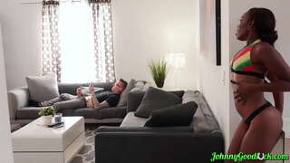 Interracial Jinis Karo Cute Bayek Ebony