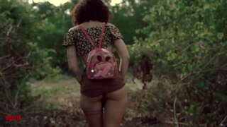 ���ാഹസിക Anal sex on the വിജനമായ ബീച്ച്