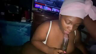 ���ిగ్ బుట్టీ Bbw Backshots మరియు అలసత్వము deepthroat