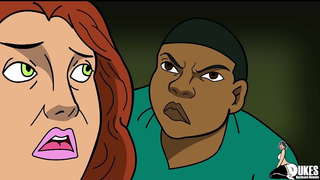 Uylangan milf guruh bir ko'chada banged