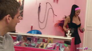 Big Tits kwaye Mnandi Ass lahticity in italy Teen tricked ukuya Ekunene Fuck kwi-Umsebenzi