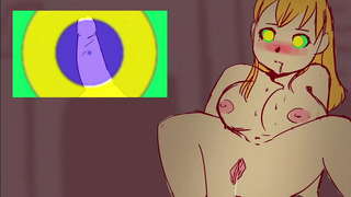 ˜�거운 욕조 스트리머에 의해 최면에 걸려 kaa 에 Themed Video