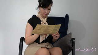 ���ዳዲስ ግምገማዎች ደረጃ MILF ቅድሚያ አሁን Wanilianna - Upskirt, Panties, እና Stockings