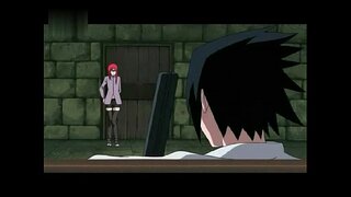 Секс Наруто: трахать Саске Карин
