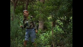 Nikolette espionaje en el sexo en el bosque