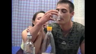 Russian teen sofasex