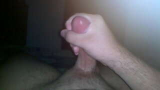 Masturbace / cum show!