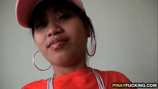 FIlipina Bargirl Gëtt Geleckt An Gefickt