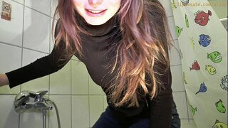 Ҷинс назар мисли намокающие panties, бикини