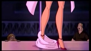 Guztiak Erotismoaren Jones Stripper eszenak