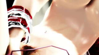 Mmd bakarkako masturbación