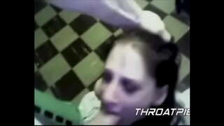 0019 सेक्स दास थप्पड, थुक्नु मा, gagged, प्रशिक्षण लागि