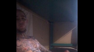 Ragazzo bianco, grande cazzo, cum shot