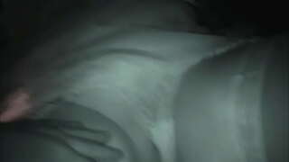 ���ా భార్య కారు లో నాలుక తో-మరియు-వేచి గది వద్ద మోటెల్