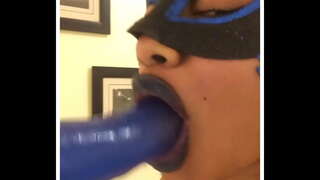 Бал кодты Хилтон Алдында тәрән blow job