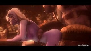 Oger fickt Mädchen HART