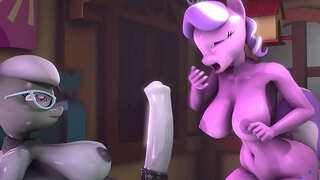 Futa Kiyè an Ajan x Dyaman Tiara Facefuck-60FPS