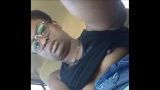 Ва дар ин ҷо, ман дар ин ҷо, дар мошини худ.