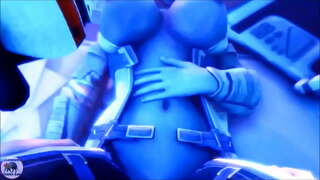 Mass Effect - Liara T'soni e Shepard Romanticismo - Compilation