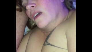 Sperma v mámě pusu