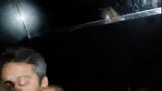 Z żoną w swing inner przyjaciela jeść