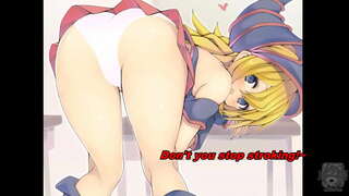 Ahli silap mata gelap Gadis Anime JOI