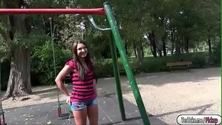 Kristina fucked kwi-wonke kuba imali