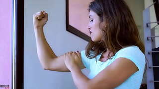 סעקראַטעריז נאַקעט פויסט פייטינג Alexa טאָמאַס דזשוליאַ Roca