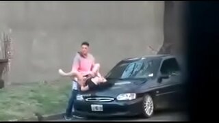 Cojiendo ਗਲੀ ' ਤੇ