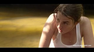 Adele Haenel মেয়ে, বহিরঙ্গন &amp;amp; Makingout - এ Combattants