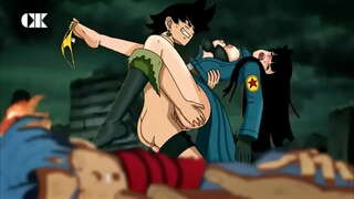 Samazu nigra goku fucking mai