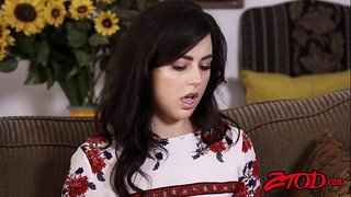 Masinantis Julia Ann ir Whitney Balta tvarkymo didelis gaidys