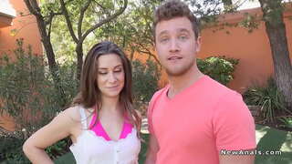 Magtiayon gangbang gangbang sa backyard