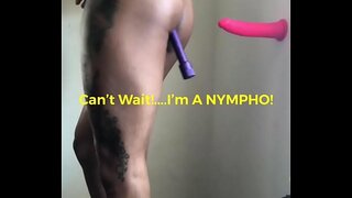 Unksz Royality fat pussy riding dildo