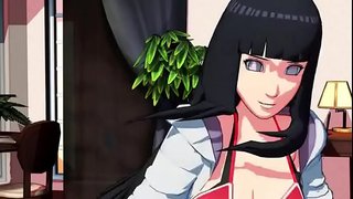 Hinata pagsayaw MMD 3D SDM naruto
