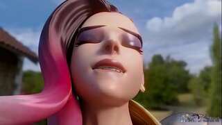 Overwatch ที่ดีที่สุด Sombra วะ