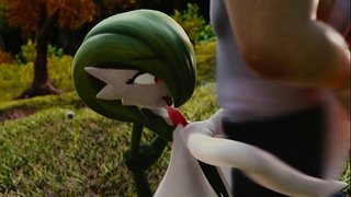 Gardevoir אנימציה פרודיה