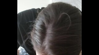 Amateur esposa mamada tragar