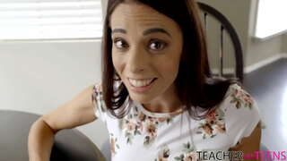 Sonunda öğretmenimi becerelim