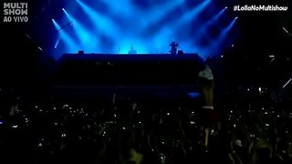 لائیو مارٹن Garrix @ Lolla ایس پی 2017