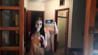 Peladinha тиклем ҡаптарынан эш.