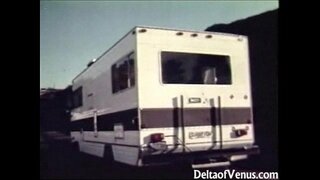 Винтаж Межрасовые эротика 1970-ші - ашық Жол