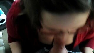 Cum en esta alemán boca