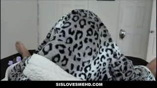 ���তুর, তরুণ, স্বর্ণকেশী, দুর্দশা, সৎ বোন হ্যালোইন জন্য Stepbro পভ