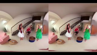 Chết tiệt, Ba cô Gái miễn Phí Đầy đủ kinh Nghiệm Giáng sinh!