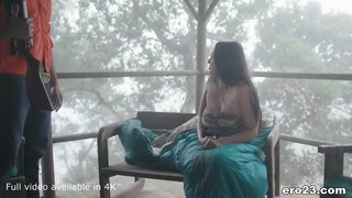 Трахнуть был брюнетка күтәрмә Туристка