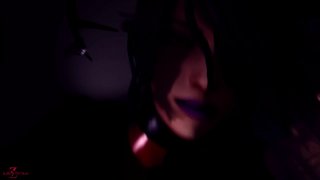 Final fantasy Lulu Mamm verführt Jong domina