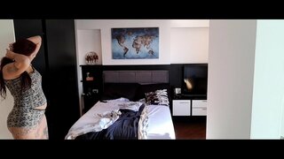 Moje žena, když jsem jít do práce