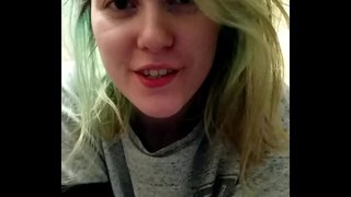 Qiz daddy uchun cums